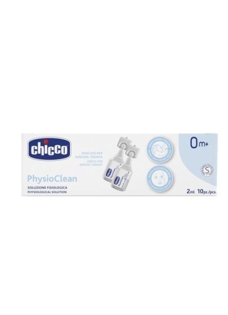 Chicco PhysioClean Soluzione Isotonica - 10 pezzi da 2 millilitri