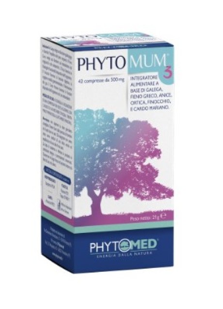 Phytomum 3 - integratore per l'allattamento - 42 compresse