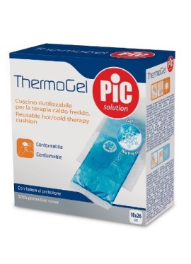 Pic Thermogel - cuscino riutilizzabile per terapia caldo/freddo 10x26 cm