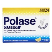 Polase limone - integratore di sali minerali confezione da 24 buste