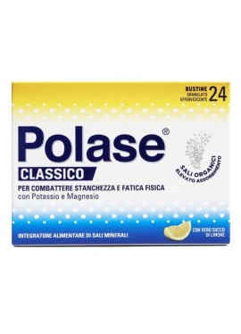 Polase limone - integratore di sali minerali confezione da 24 buste