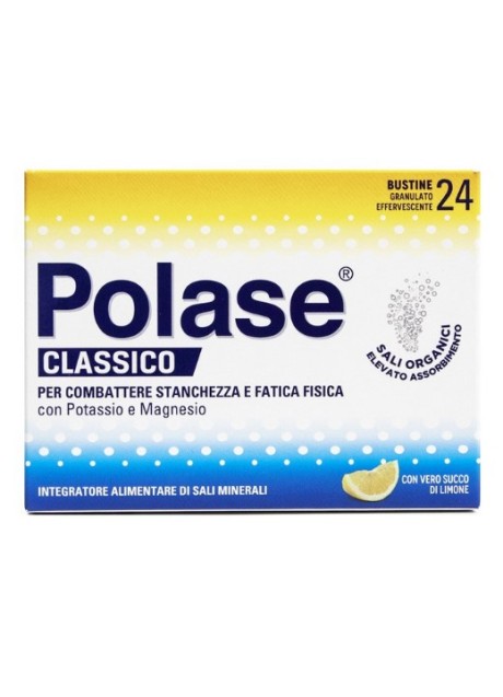 Polase limone - integratore di sali minerali confezione da 24 buste