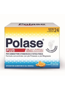 Polase plus - integratore di sali minerali confezione da 24 buste