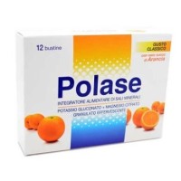 Polase arancia - integratore di sali minerali confezione da 12 buste