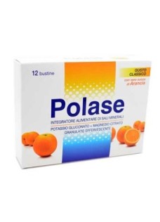 Polase arancia - integratore di sali minerali confezione da 12 buste
