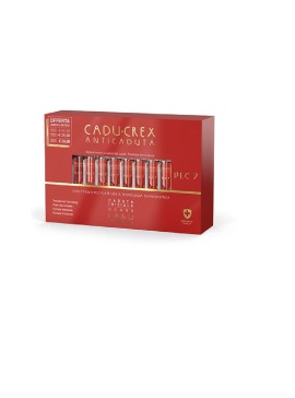 Cadu-Crex PLC 7 - Trattamento anticaduta donna 40 fiale