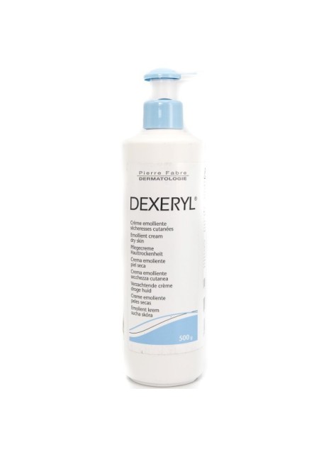 Dexeryl - Crema emolliente per pelle secca 500 g