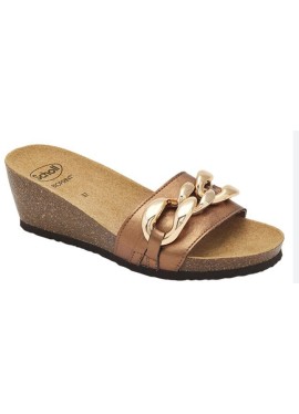 Ravello ciabatta donna - Scholl - colore Bronze - numero 40