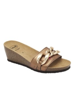 Ravello ciabatta donna - Scholl - colore Bronze- numero 38