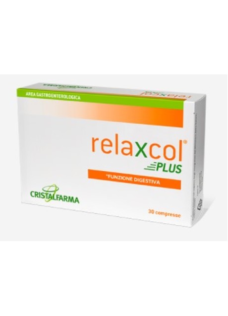 Relaxcol plus 30 compresse