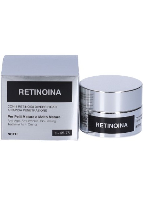 Retinoina per pelli molto mature 65-75 anni - crema notte 50 millilitri - LABO