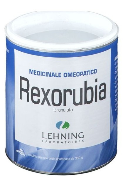 Rexorubia Lehning  - Granuli 350 grammi