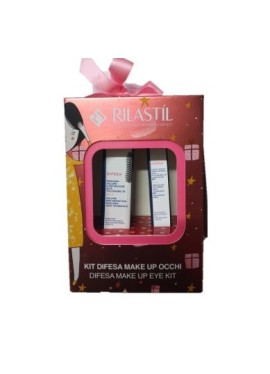 Rilastil Kit Difesa Make Up Occhi 1 Mascara Volume + 1 Matita Occhi Nera