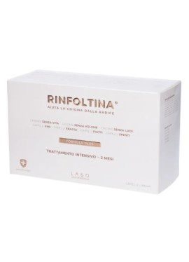 Rinfoltina trattamento per capelli lunghi - 40 fiale - Labo