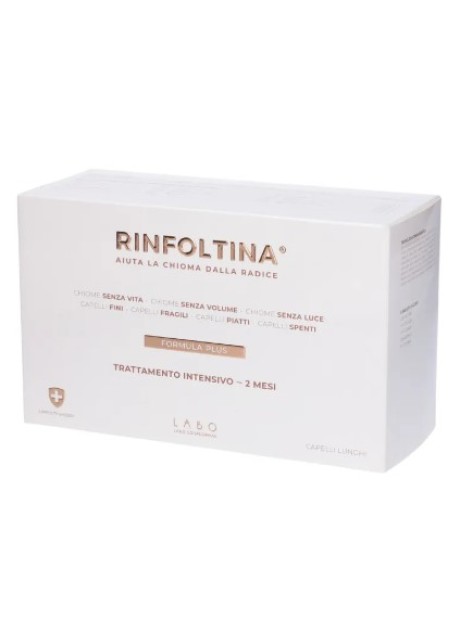 Rinfoltina trattamento per capelli lunghi - 40 fiale - Labo