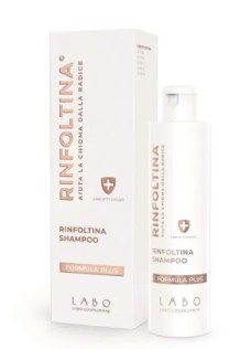 Rinfoltina plus - shampoo 200 millilitri - LABO