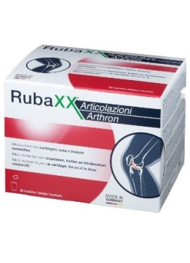 Rubaxx articolazioni 30 buste