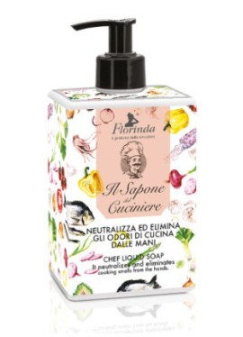 Florinda sapone del cuciniere - sapone liquido per le mani 500 millilitri
