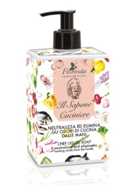 Florinda sapone del cuciniere - sapone liquido per le mani 500 millilitri