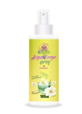 Setablu Acqua corpo spray alla citronella 100 millilitri