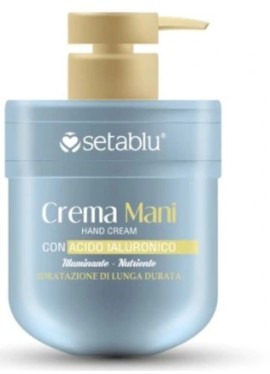 Setablu crema mani con acido ialuronico - 300 grammi