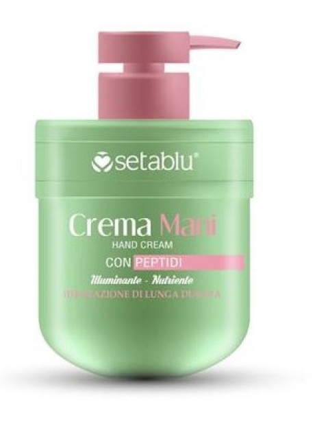 Setablu crema mani con peptidi - 300 grammi