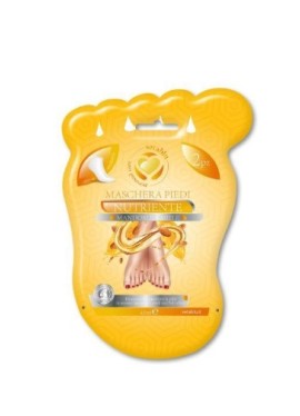 Setablu maschera monouso per piedi con miele e mandorle