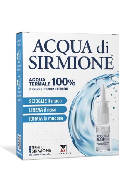 Acqua di Sirmione 6 flaconi da 15 millilitri