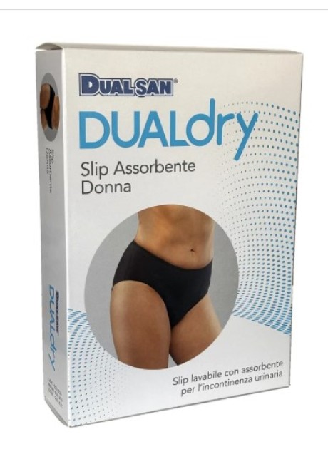 Slip Assorbente a vita alta - Dualdry Donna Extra 2