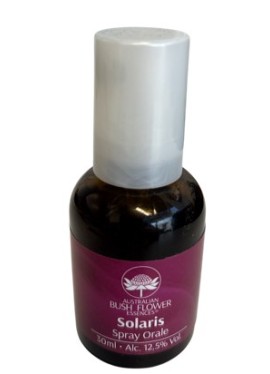 Australian bush flower SOLARIS spray orale 30ml