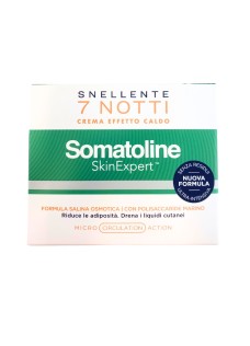 Somatoline Cosmetics crema snellente effetto caldo 7 notti - 250 millilitri NUOVA FORMULAZIONE