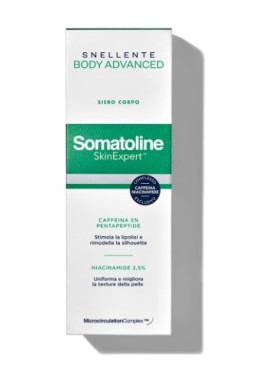 Somatoline Skin Expert Siero body Advanced 