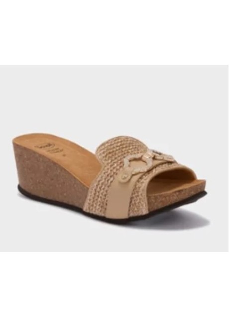 Tropica Mule Texbra W- Beige- 39- Scholl 