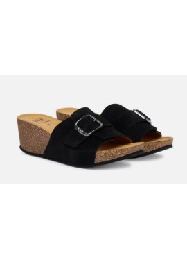 Tropica Buckle Leasue W - Black - 39- Scholl