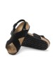 Birkenstock Tulum - sandalo sportivo con cinturino incrociato - colore nero - misura 41