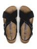 Birkenstock Tulum - sandalo sportivo con cinturino incrociato - colore nero - misura 37