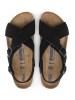 Birkenstock Tulum - sandalo sportivo con cinturino incrociato - colore nero - misura 38