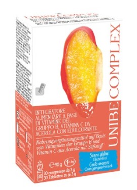 Unibecomplex - 30 compresse - vitamine del gruppo B e vitamina C