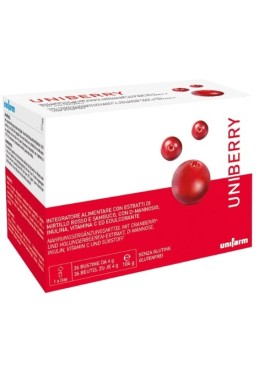 Uniberry - 26 bustine - integratore per le vie urinarie