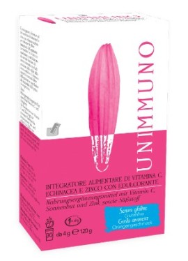 Unimmuno - 30 compresse effervescenti - integratore per il supporto delle difese immunitarie