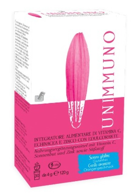 Unimmuno - 30 compresse effervescenti - integratore per il supporto delle difese immunitarie