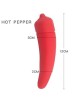 Vibrating veggie hot pepper - massaggiatore vibrante a forma di peperoncino 12 centimetri