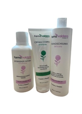 Bagnoschiuma delicato Farmavaldera 500 millilitri