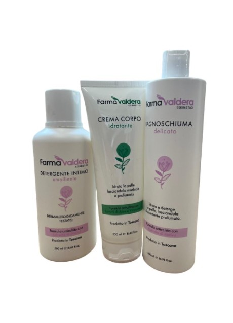 Detergente intimo emolliente Farmavaldera - 500 millilitri