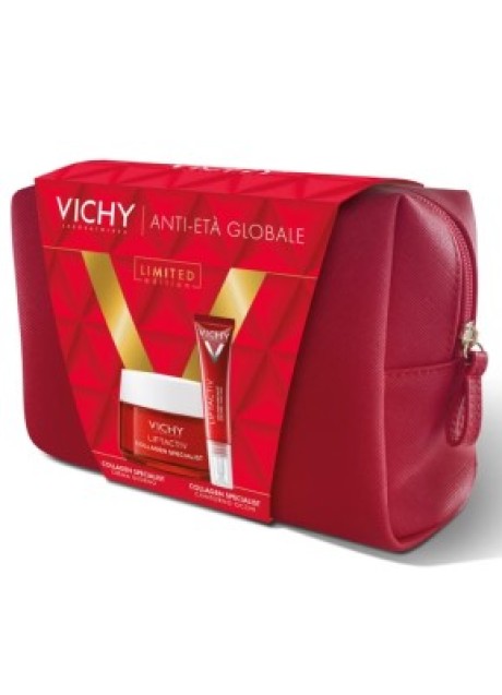Liftactiv CS Pochette Natale 2024 -1 Crema Giorno Lift Collagene Specialist 50 millilitri + 1 Contorno Occhi Liftactiv Collagen Specialist 15 millilitri 