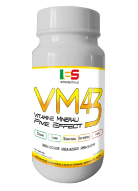 Vitamine e minerali- VM 43 90 compresse