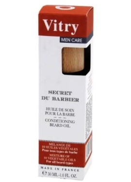 Vitry - olio da barba - Secret du Barbier - 30 millilitri