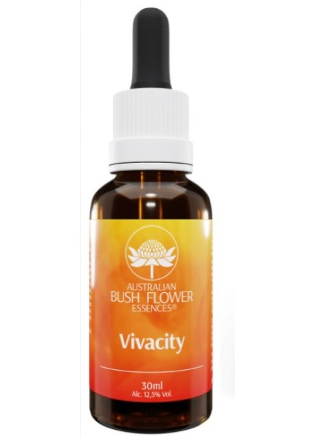 Australian Bush Flower - Vivacity - 30 millilitri