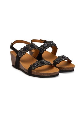Sandalo Zanzibar Synmic W black - 39- Scholl