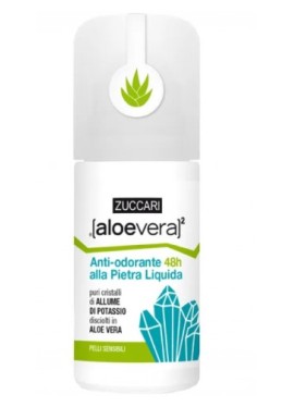 Aloevera2 - Antiodorante alla Pietra Liquida - Roll on 50 millilitri